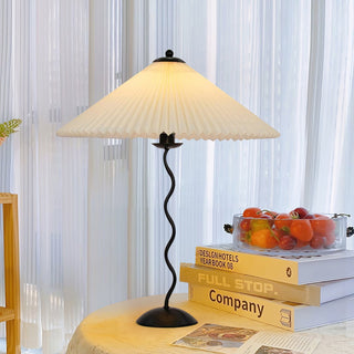 Vioro Lampe de Table en Tissu