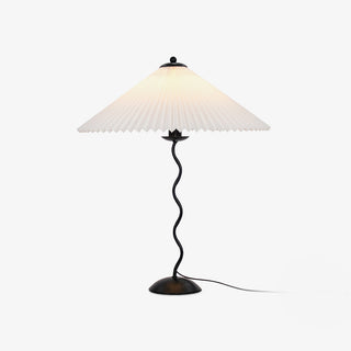 Vioro Lampe de Table en Tissu
