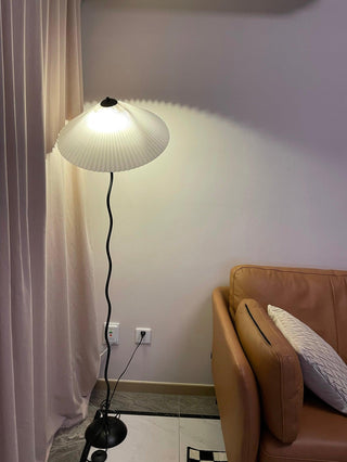 Lioraven Lampadaire en Tissu Minimaliste Classique