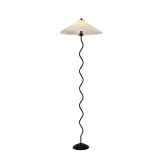 Lioraven Lampadaire en Tissu Minimaliste Classique