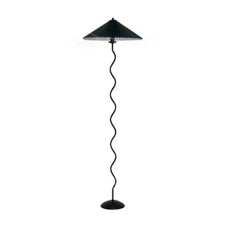Lioraven Lampadaire en Tissu Minimaliste Classique