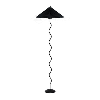 Lioraven Lampadaire en Tissu Minimaliste Classique