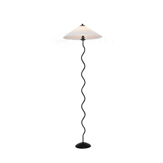 Lioraven Lampadaire en Tissu Minimaliste Classique