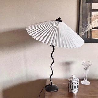 Vioro Lampe de Table en Tissu