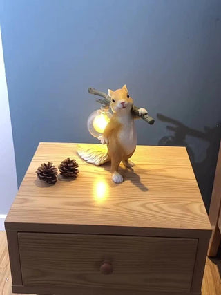Niranielle Lampe de Table Résine Fantaisie pour Salon