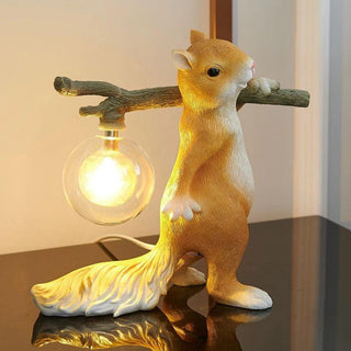 Niranielle Lampe de Table Résine Fantaisie pour Salon