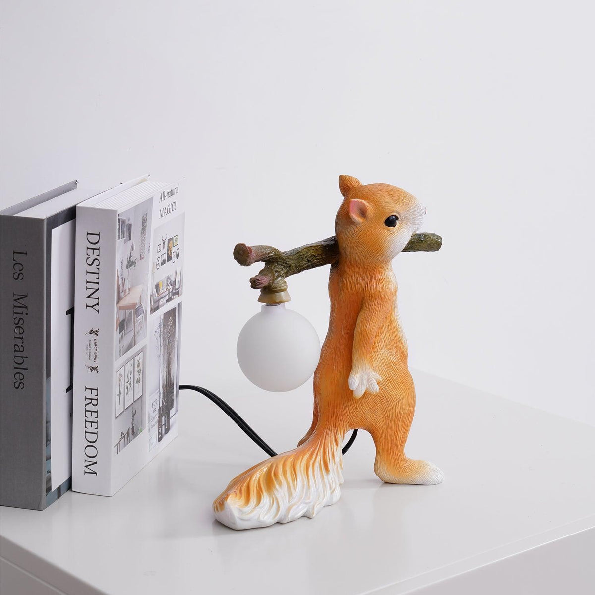 Squirrel Lampe de Table