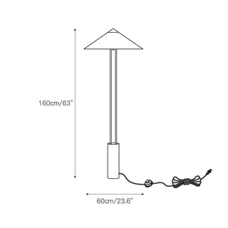 Veleaya Lampadaire