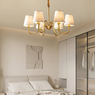 Stacey Lustre en Tissu Traditionnel Vieilli