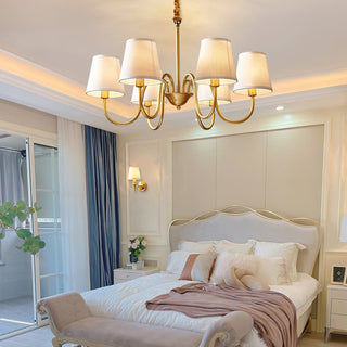 Stacey Lustre en Tissu Traditionnel Vieilli