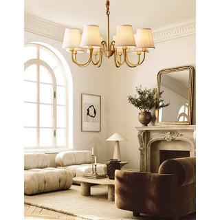 Stacey Lustre en Tissu Traditionnel Vieilli