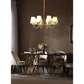 Stacey Lustre en Tissu Traditionnel Vieilli