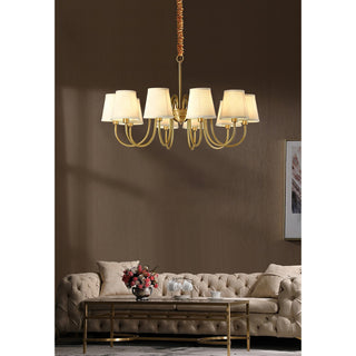Stacey Lustre en Tissu Traditionnel Vieilli
