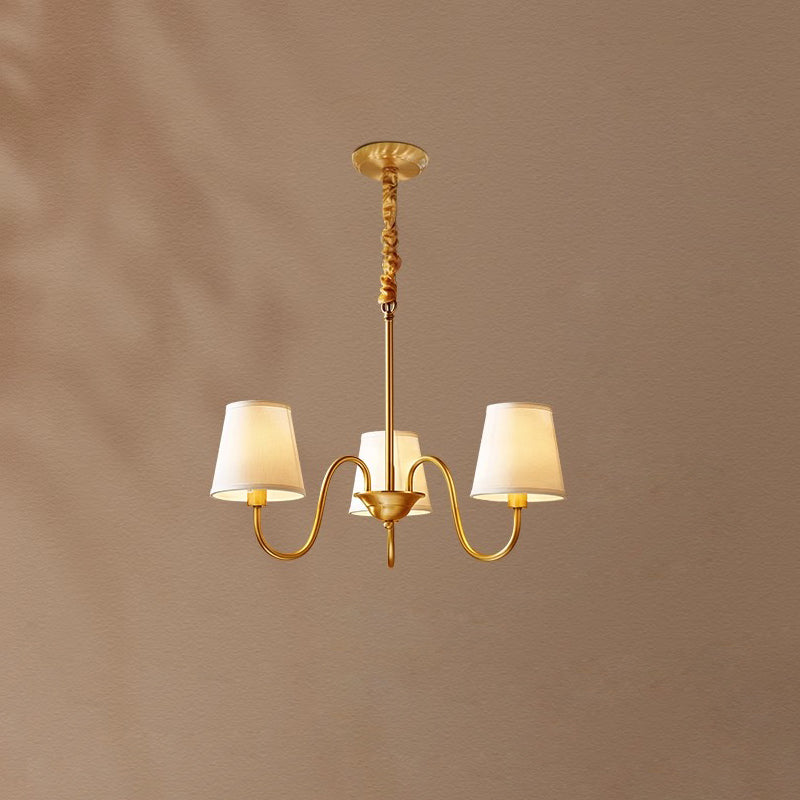 Stacey Lustre en Tissu Traditionnel Vieilli