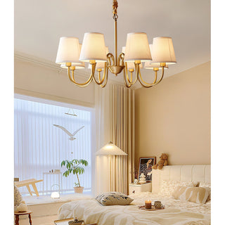 Stacey Lustre en Tissu Traditionnel Vieilli