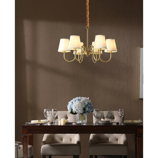 Stacey Lustre en Tissu Traditionnel Vieilli