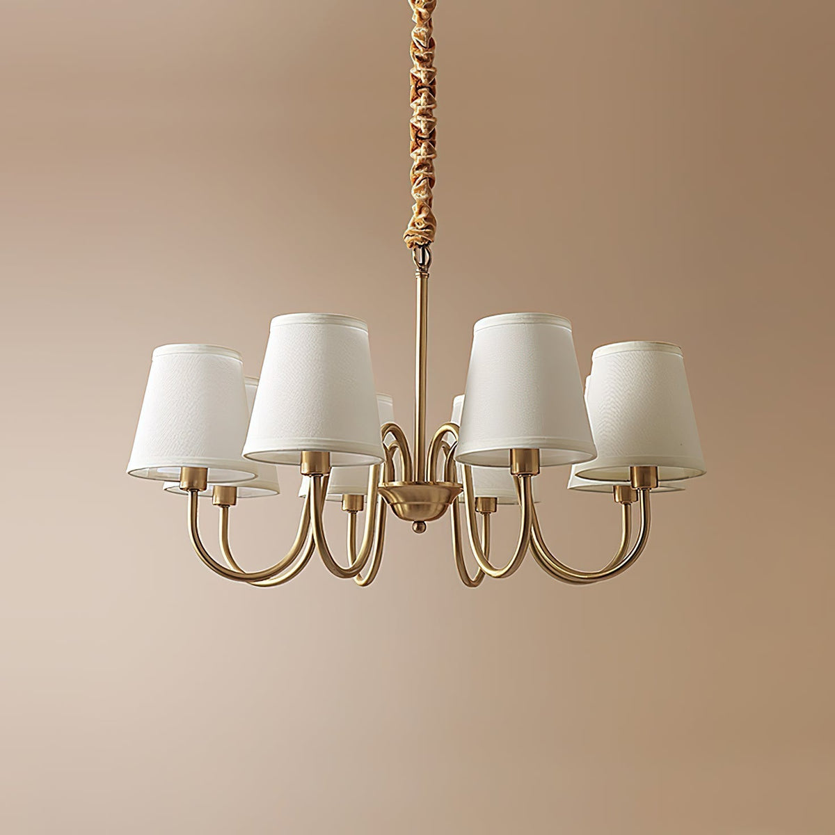 Stacey Lustre en Tissu Traditionnel Vieilli