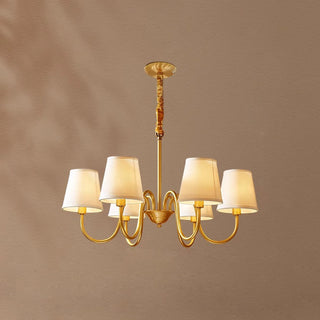 Stacey Lustre en Tissu Traditionnel Vieilli