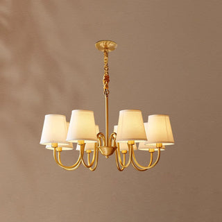 Stacey Lustre en Tissu Traditionnel Vieilli