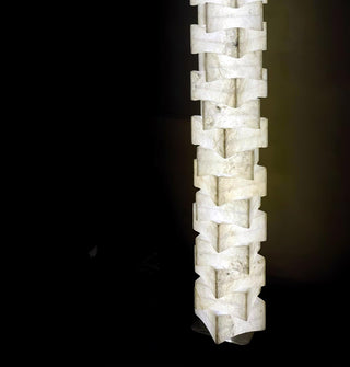 Sostix Lampadaire en Albâtre