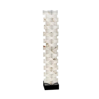 Sostix Lampadaire en Albâtre