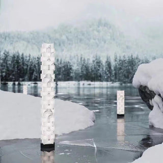 Sostix Lampadaire en Albâtre