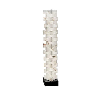Sostix Lampadaire en Albâtre