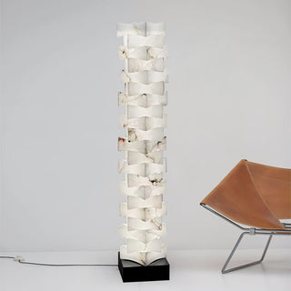 Sostix Lampadaire en Albâtre