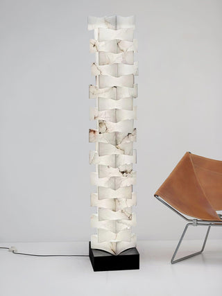 Sostix Lampadaire en Albâtre