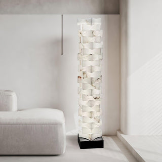 Sostix Lampadaire en Albâtre
