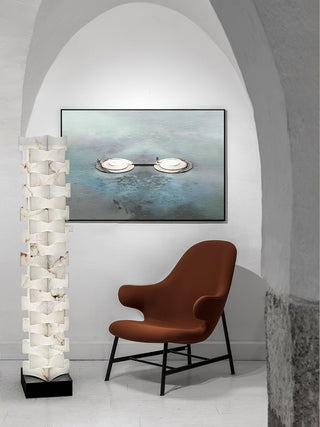 Sostix Lampadaire en Albâtre