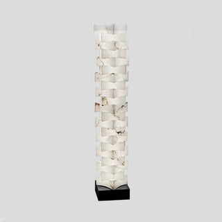 Sostix Lampadaire en Albâtre