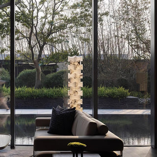 Sostix Lampadaire en Albâtre