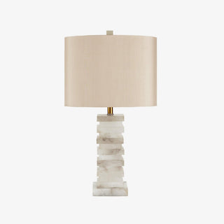 Covynen Lampe de Table en Albâtre