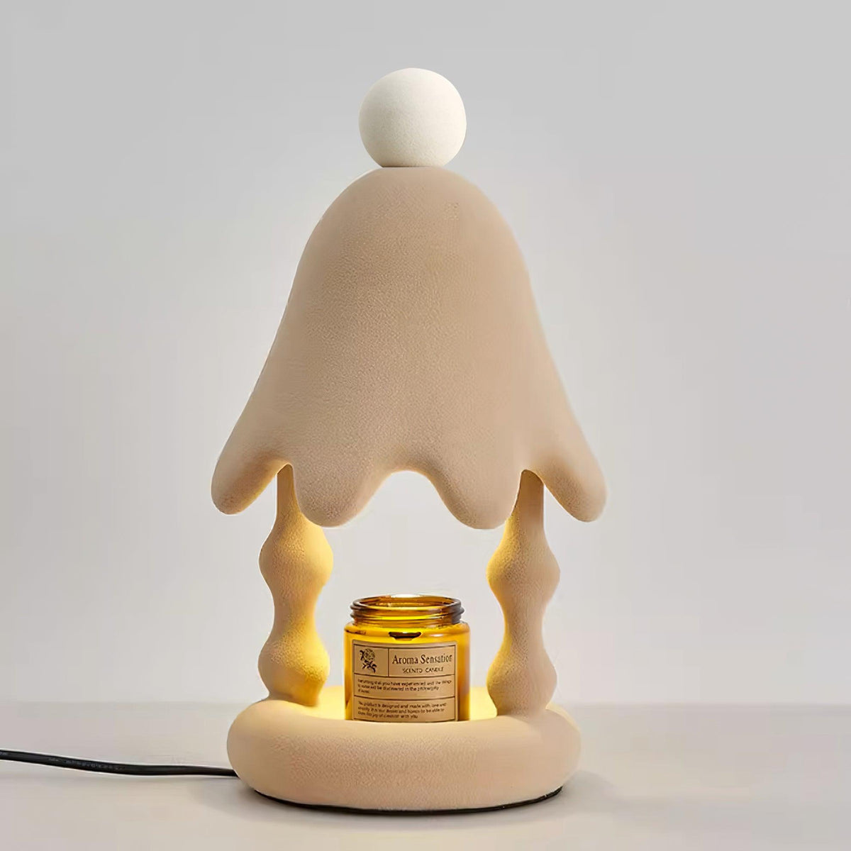 Rivinelle Lampe Chauffante pour Bougies