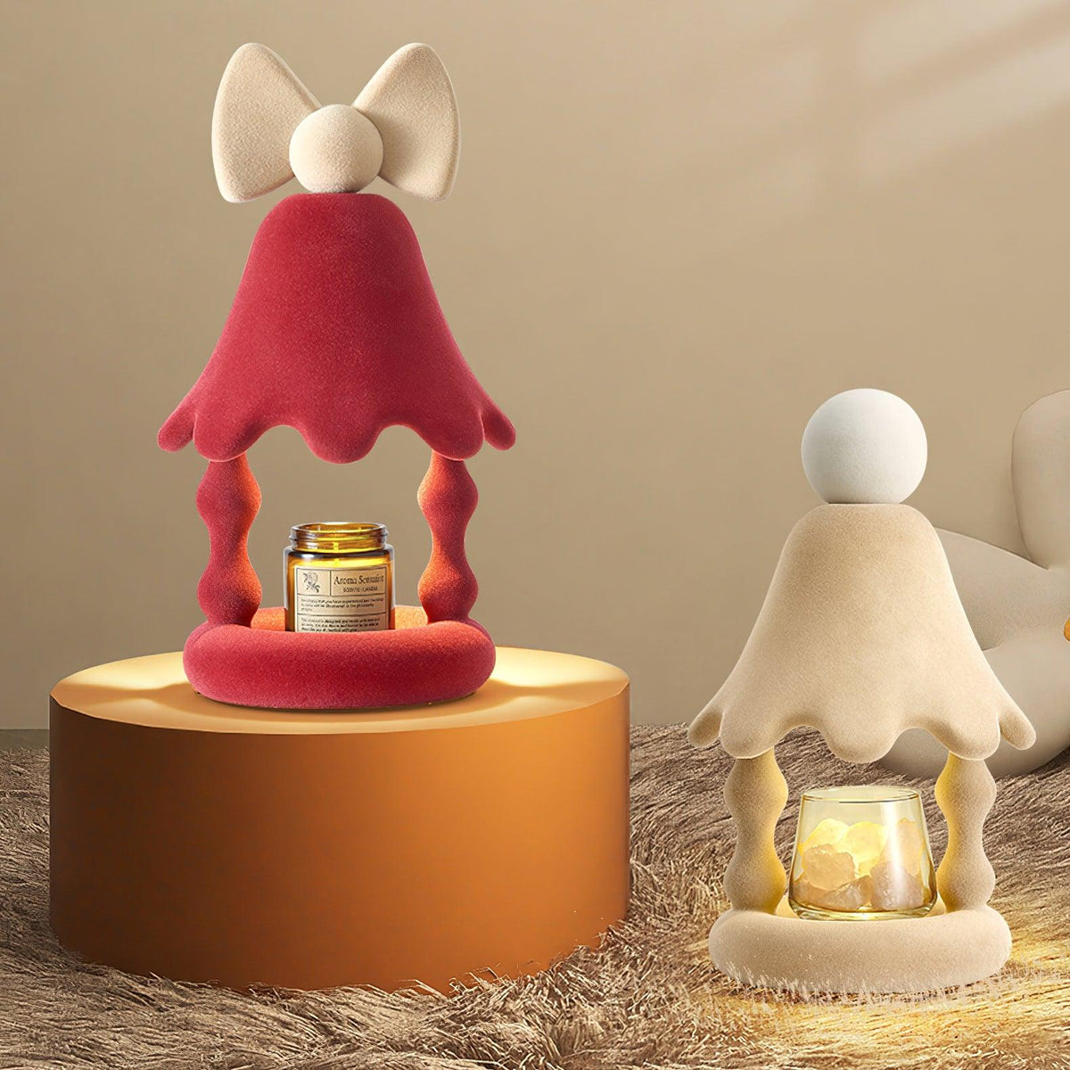 Rivinelle Lampe Chauffante pour Bougies