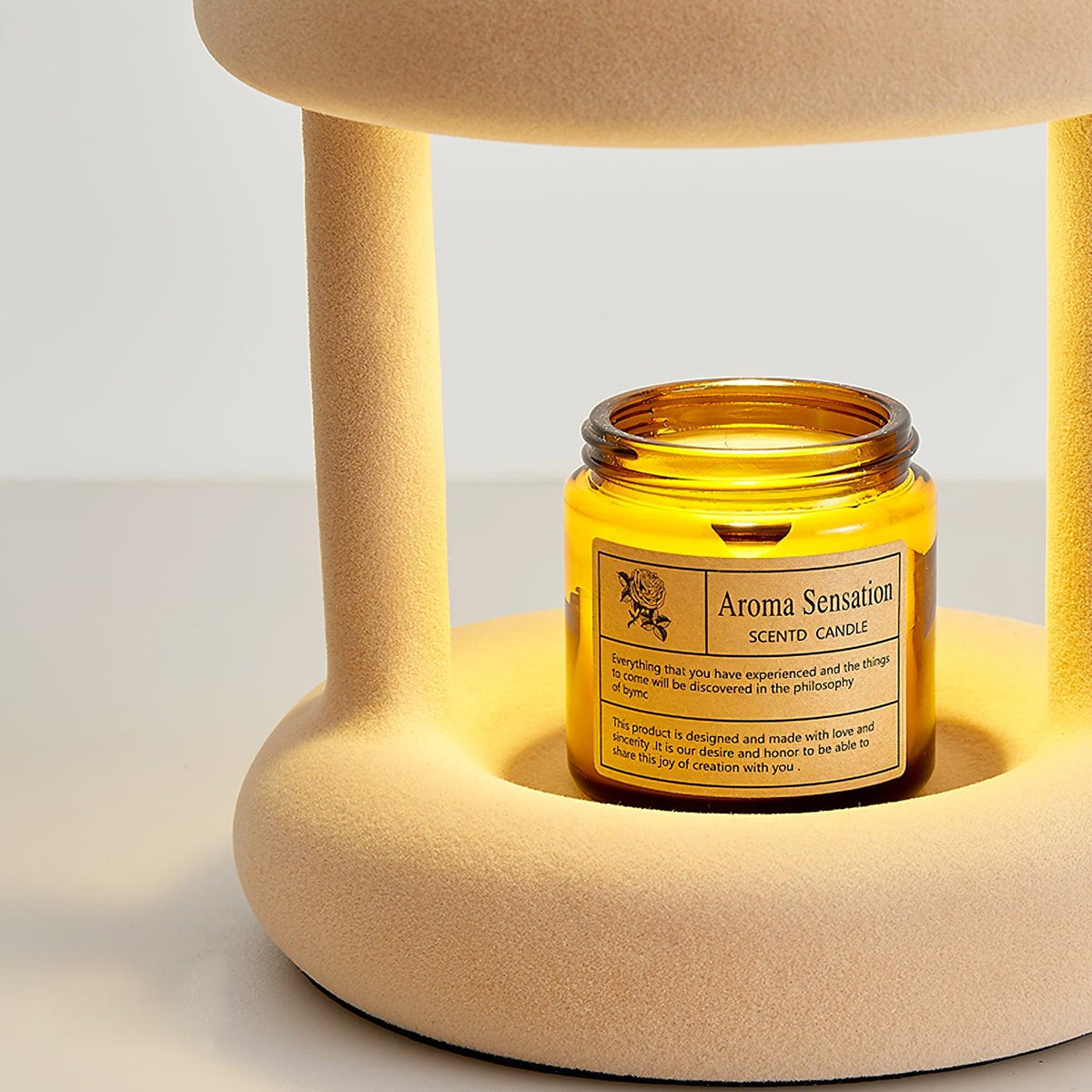 Rivinelle Lampe Chauffante pour Bougies