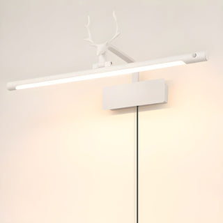 Stag Horn Plug-in Wall Light-Neutral Decor