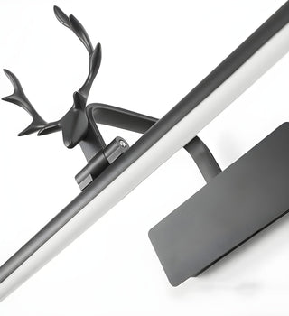 Stag Horn Plug-in Wall Light-Neutral Decor