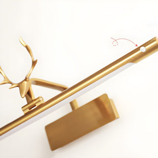 Stag Horn Plug-in Wall Light-Neutral Decor