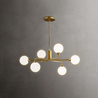 Galaxy Moderne Verre Lustre