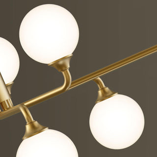 Galaxy Moderne Verre Lustre