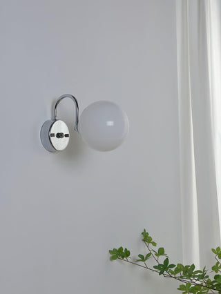 Globo Applique Murale Minimaliste en Verre Moderne
