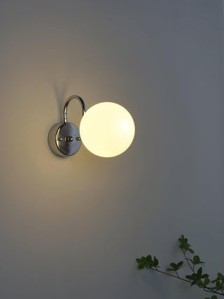 Globo Applique Murale Minimaliste en Verre Moderne