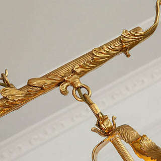 Seraphelion Suspension en Cristal Stainé Linéaire