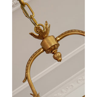 Seraphelion Suspension en Cristal Stainé Linéaire