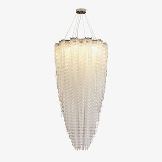 Zashayra Crystal Column Lustre
