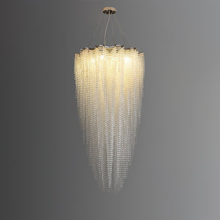 Zashayra Crystal Column Lustre