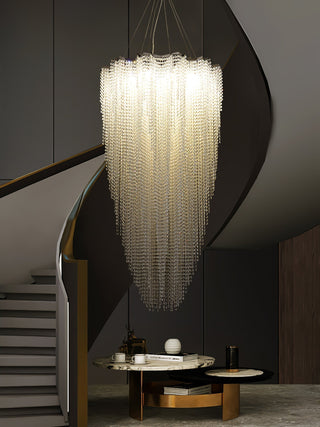 Zashayra Crystal Column Lustre