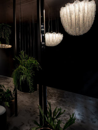 Zashayra Crystal Column Lustre